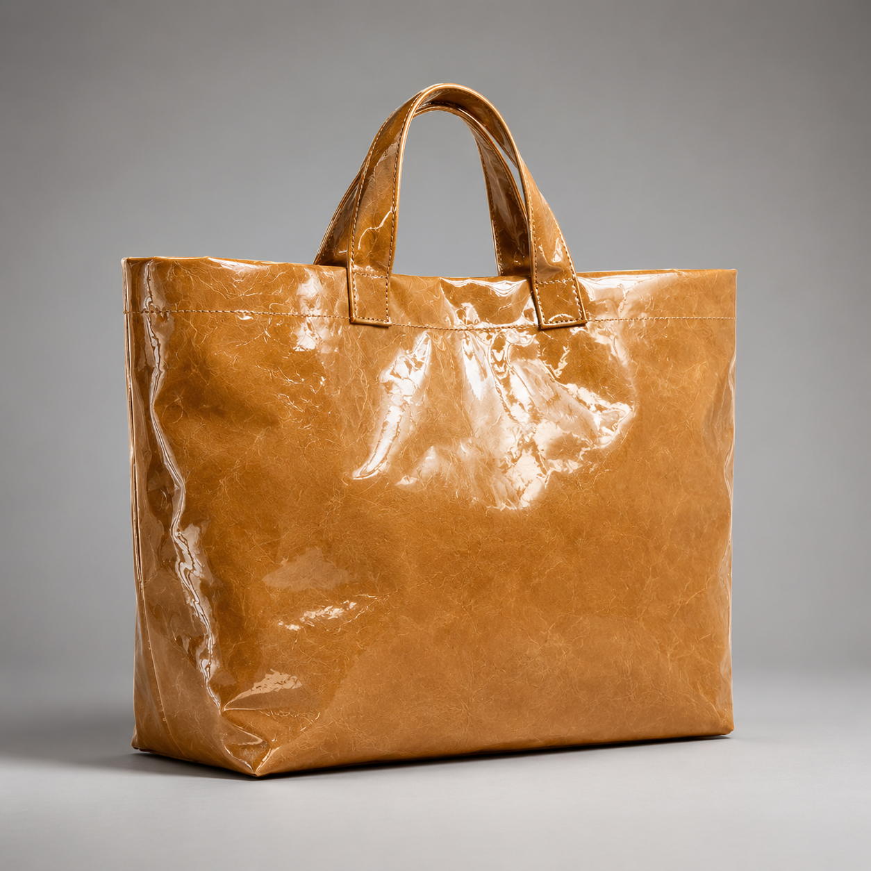Classic Leather Work Tote