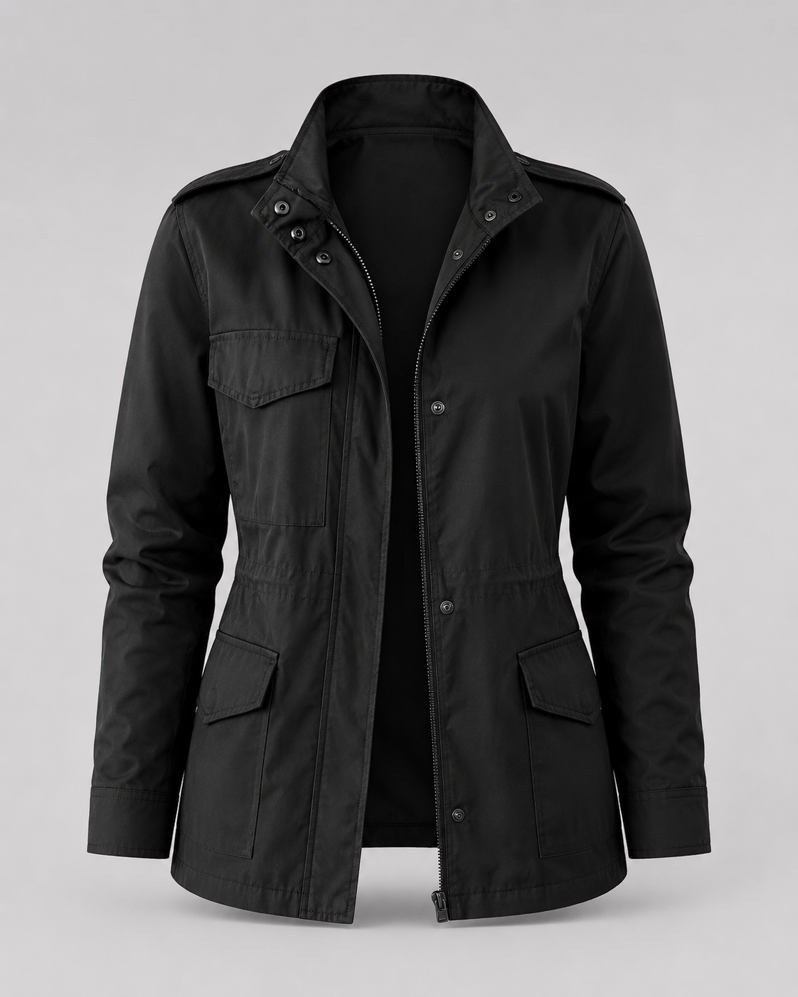 Rugged Utility Field Jacket