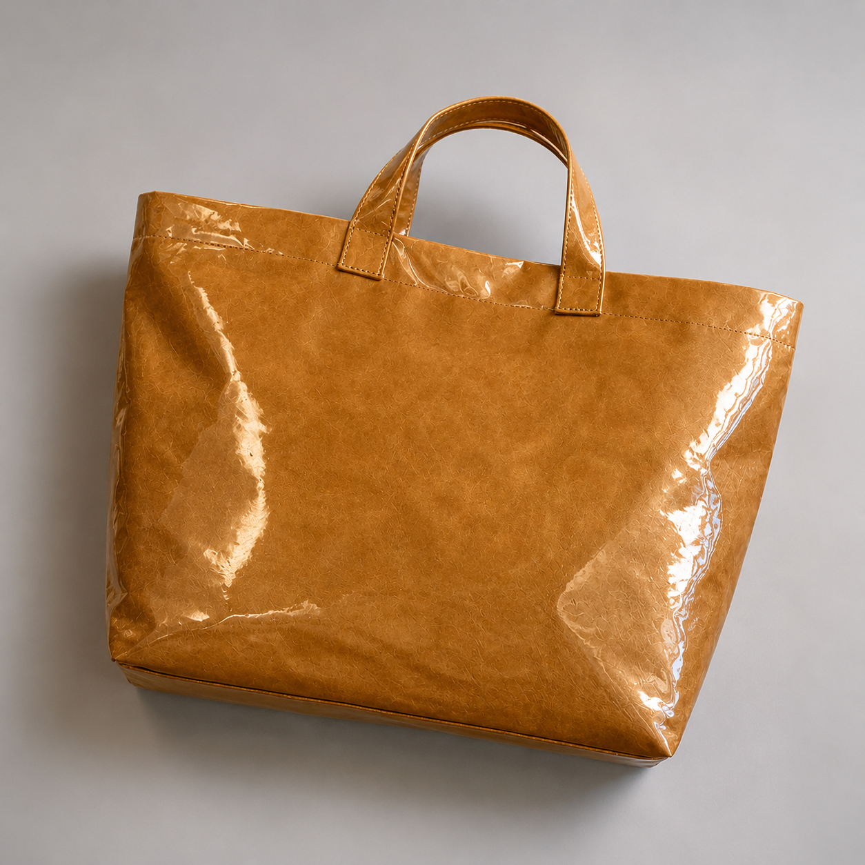 Classic Leather Work Tote