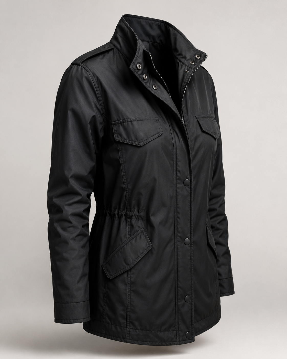Rugged Utility Field Jacket