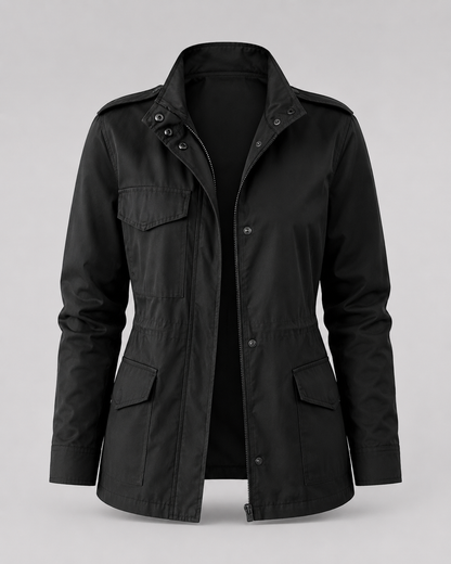 Rugged Utility Field Jacket