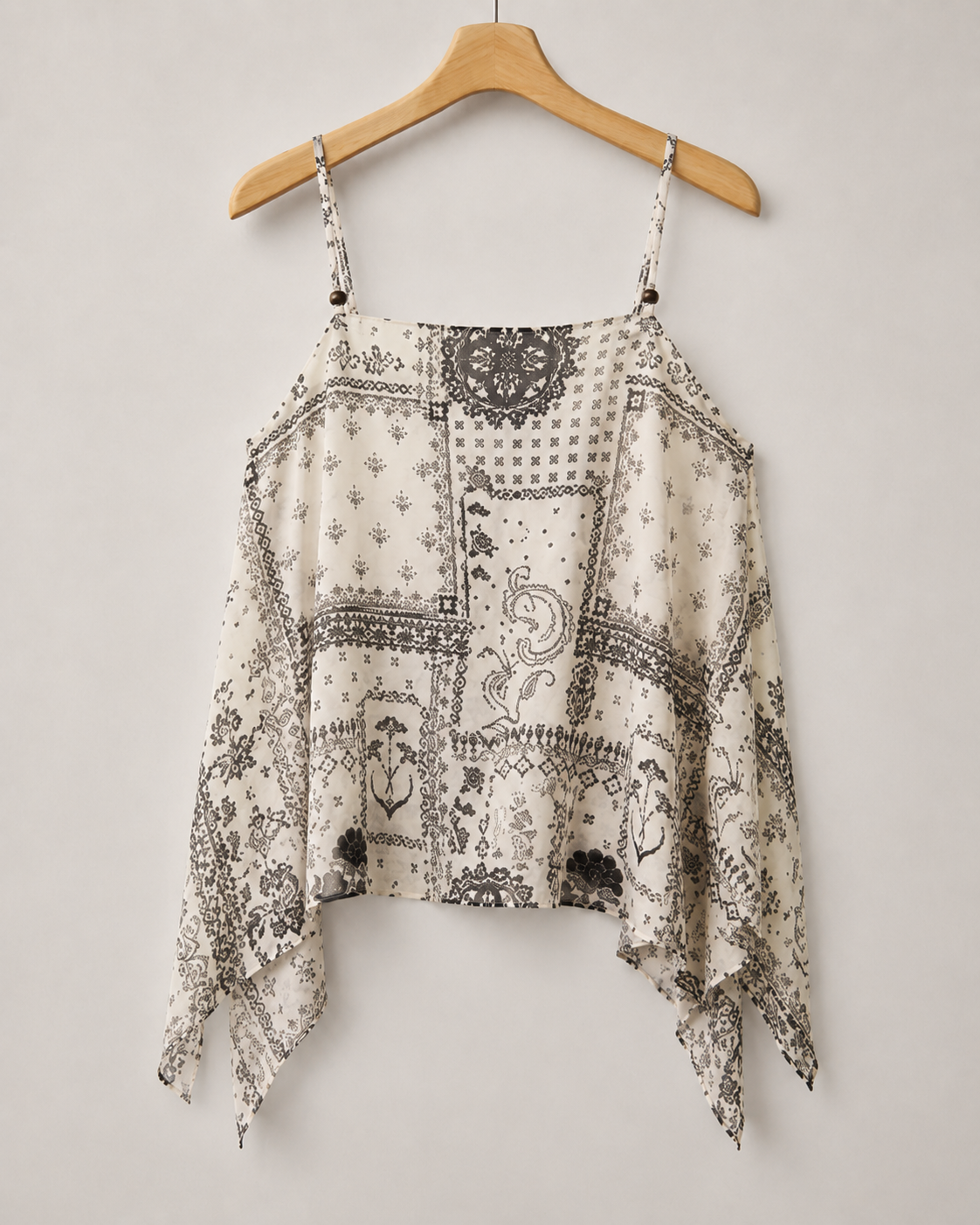 Romantic Puff-Sleeve Square-Neck Blouse - Black